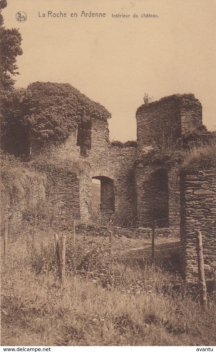 LA ROCHE EN ARDENNE / INTERIEUR DU CHATEAU - La-Roche-en-Ardenne