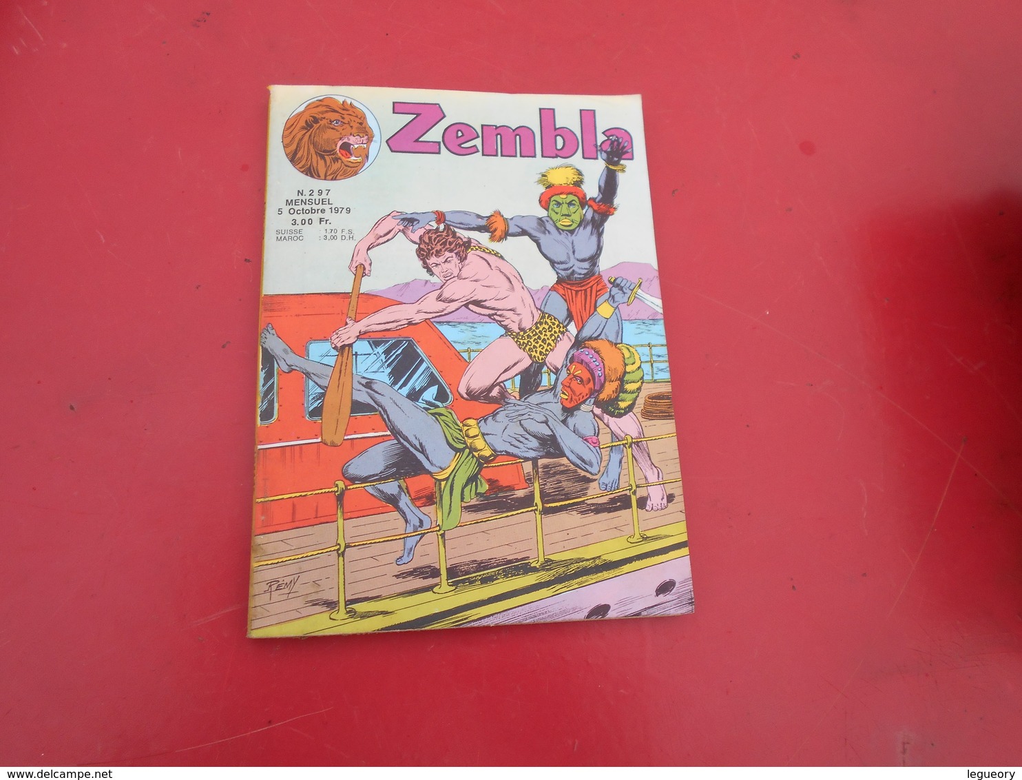 Zembla N° 297 5 Octobre 1979 - Zembla