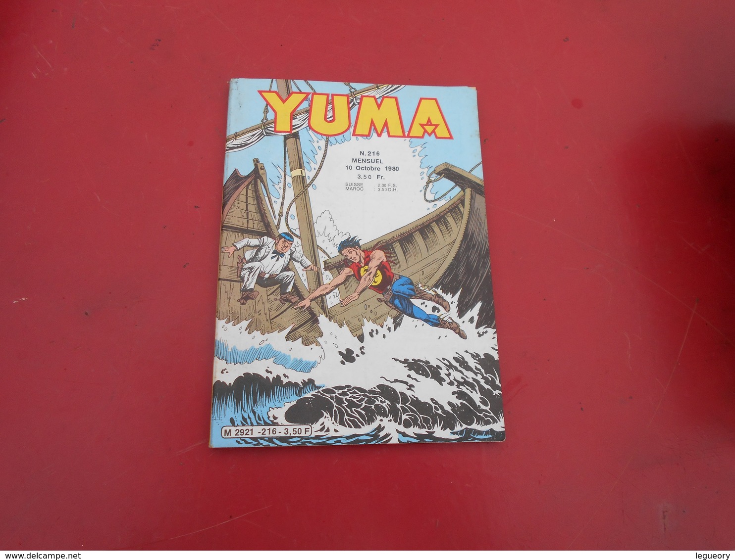 Yuma N° 216 10 Octobre 1980 - Yuma