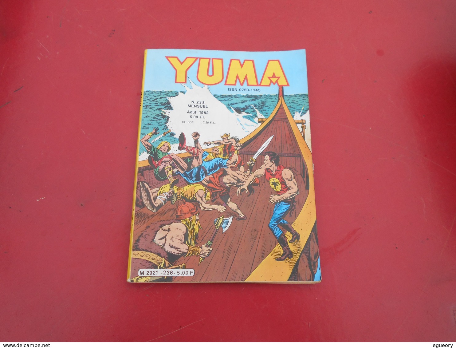 Yuma N° 238  Aout 1982 - Yuma