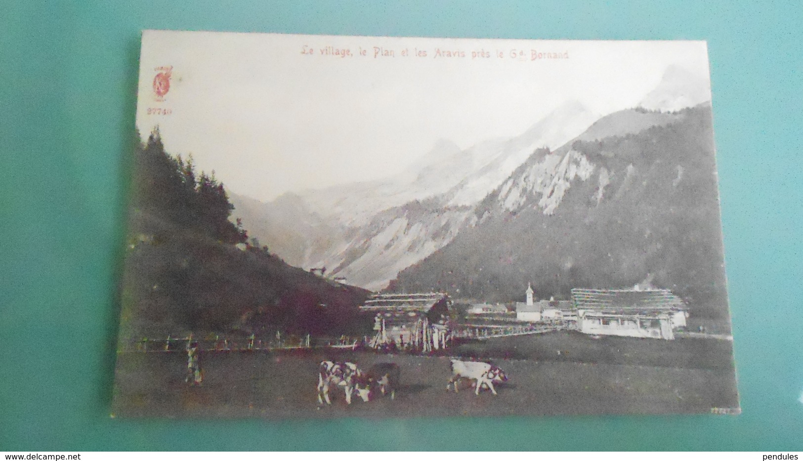 74	CARTE DU 	COL DES ARAVIS	N° DE CASIER 	1182 K - Autres & Non Classés