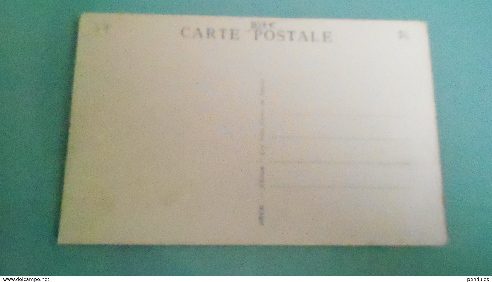 74	CARTE DE 	REIGNIER	N° DE CASIER 	1187 K - Autres & Non Classés