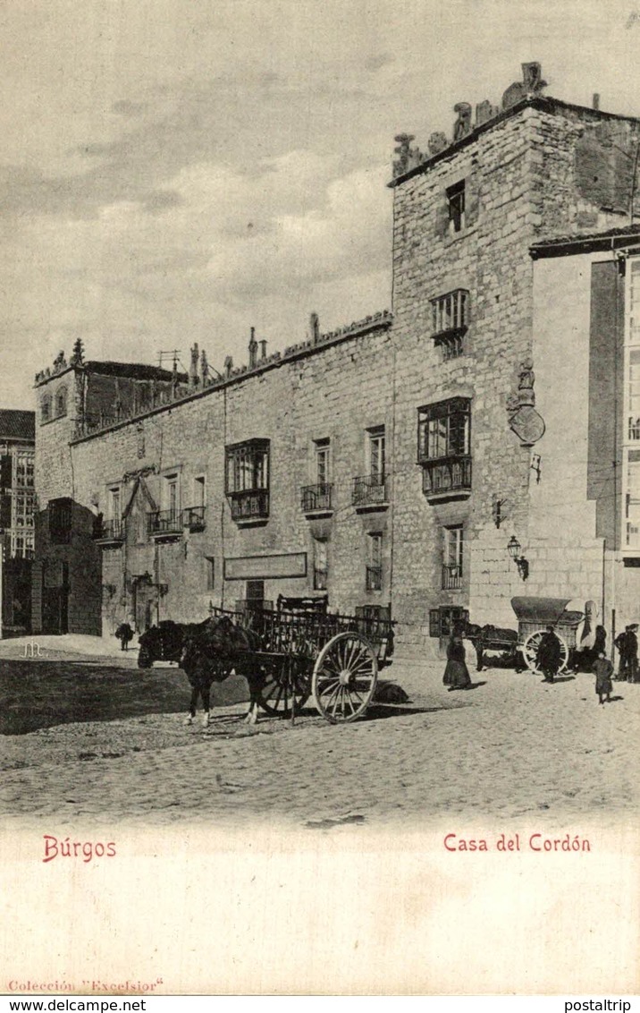 BURGOS CASA DEL CORDON - Burgos