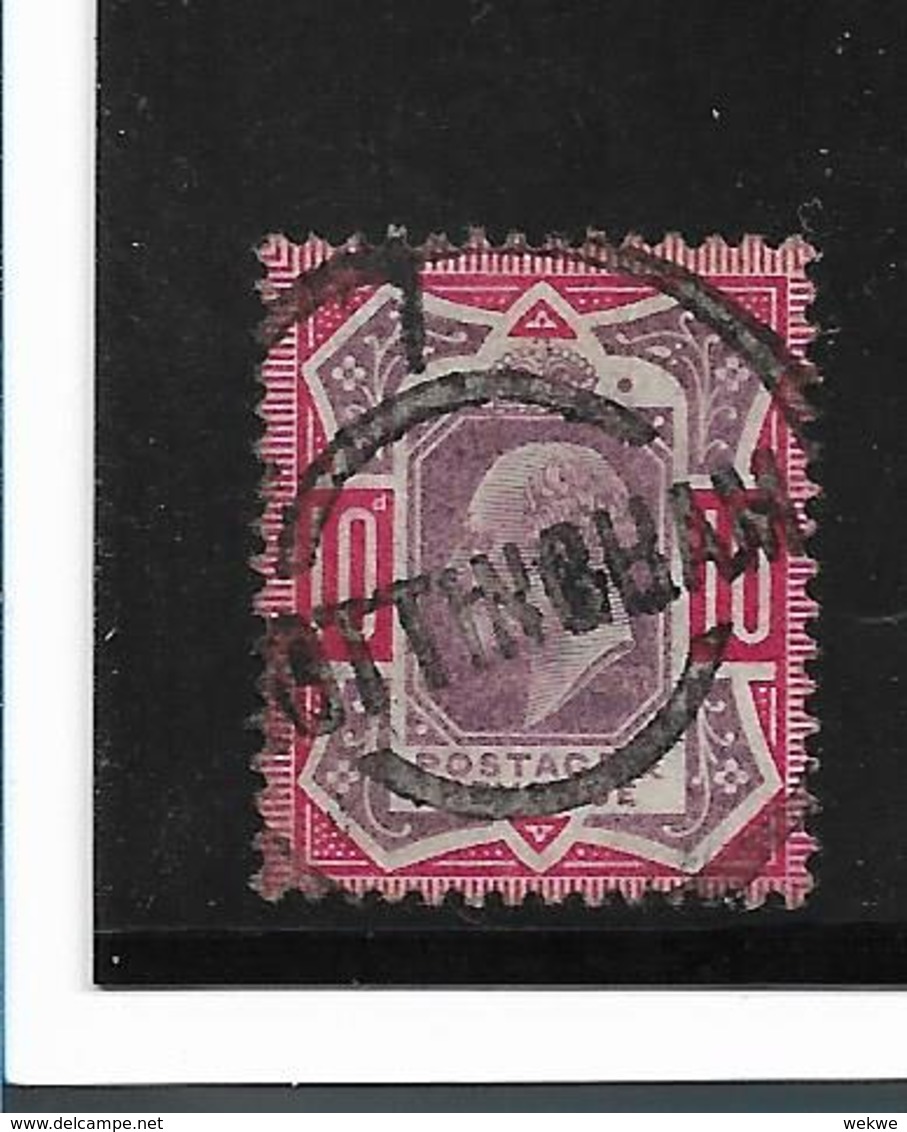 England Mi.Nr. 113 / Zentrisch Gestempelt - Used Stamps