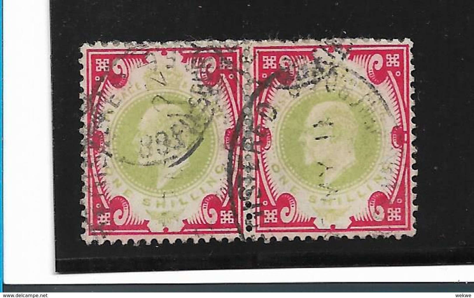 England Mi.Nr. 114 / Paar, Relativ Farbfrisch - Used Stamps