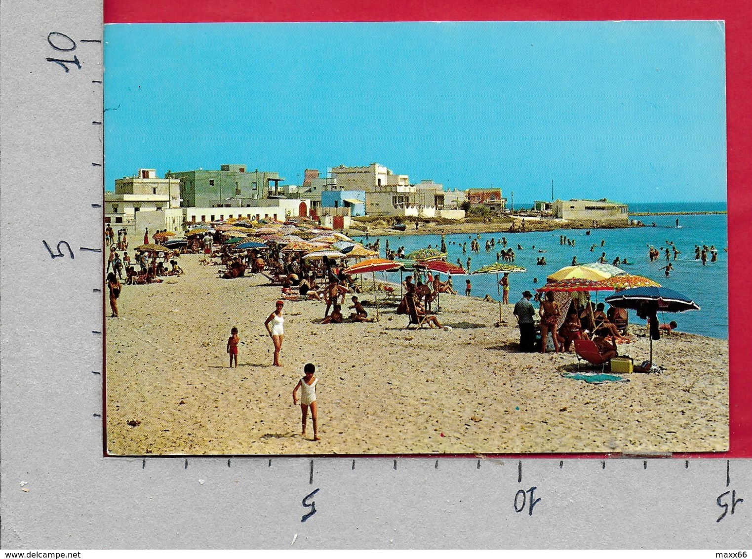 CARTOLINA VG ITALIA - TORCHIAROLO (BR) - Lido San Gennaro - 10 X 15 - ANN. 1978 - Brindisi