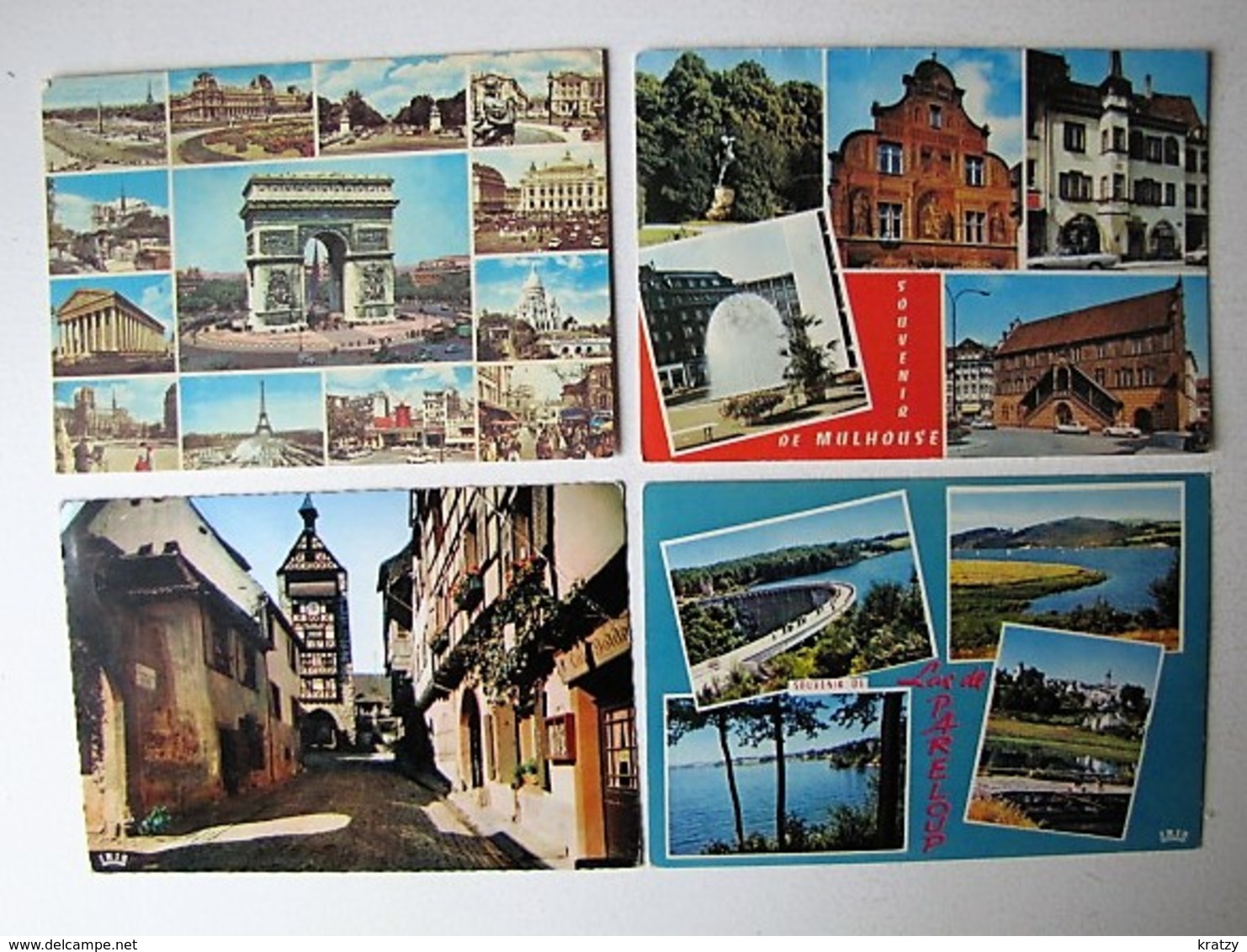 FRANCE - Lot 49 - Lot De 100 Cartes Postales Différentes - 100 - 499 Postcards