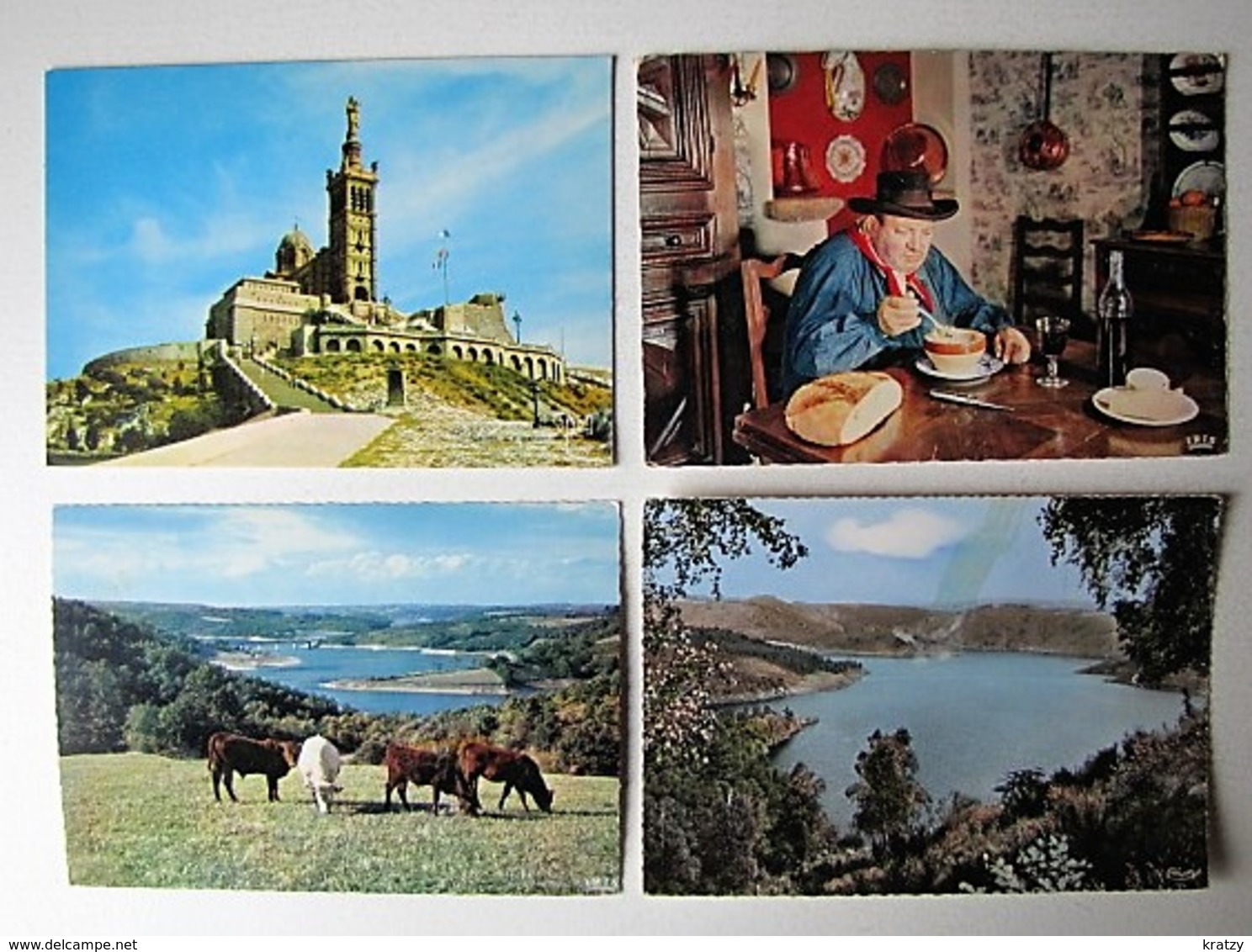 FRANCE - Lot 49 - Lot de 100 cartes postales différentes