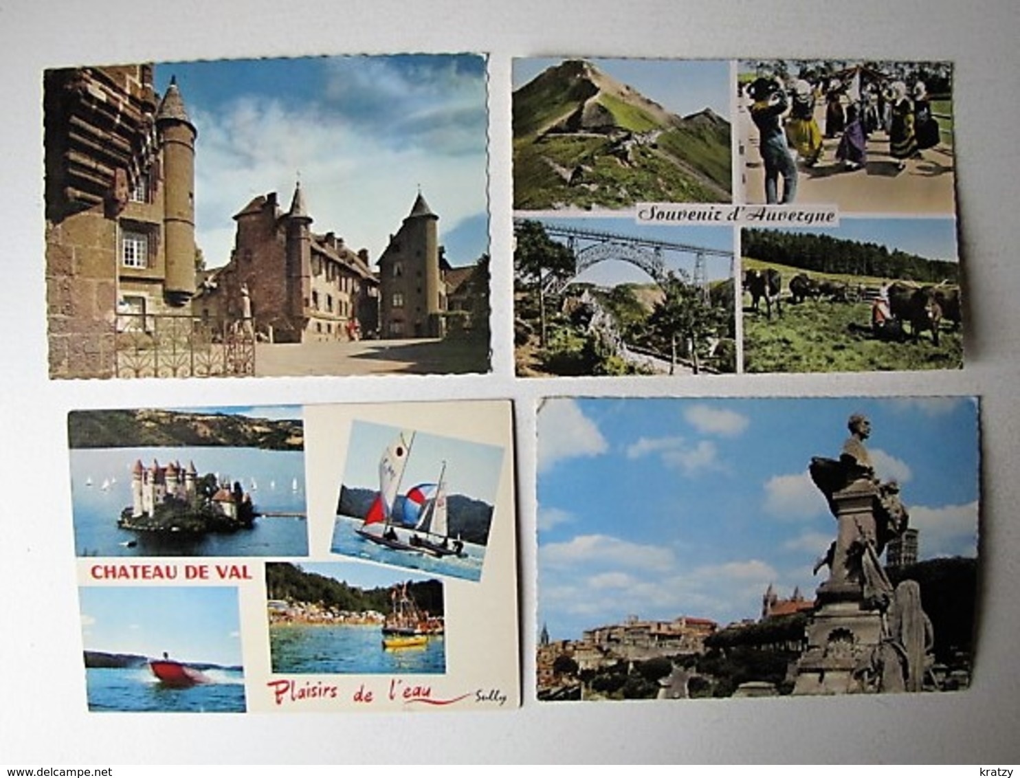 FRANCE - Lot 49 - Lot de 100 cartes postales différentes