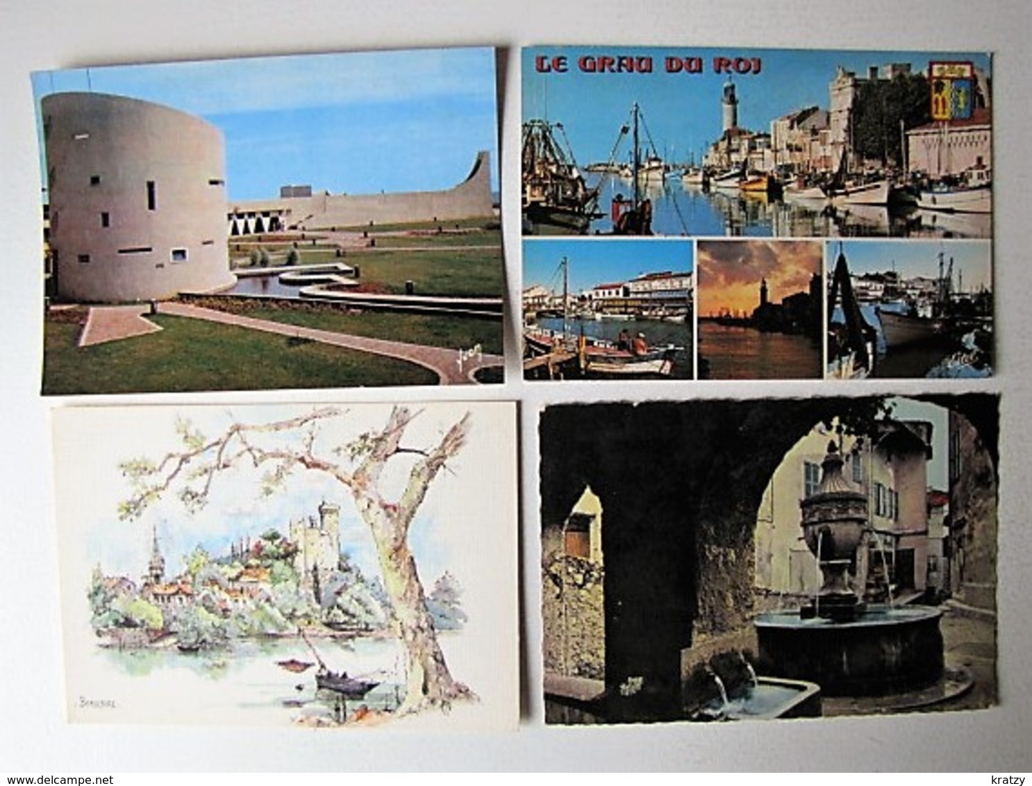 FRANCE - Lot 49 - Lot de 100 cartes postales différentes