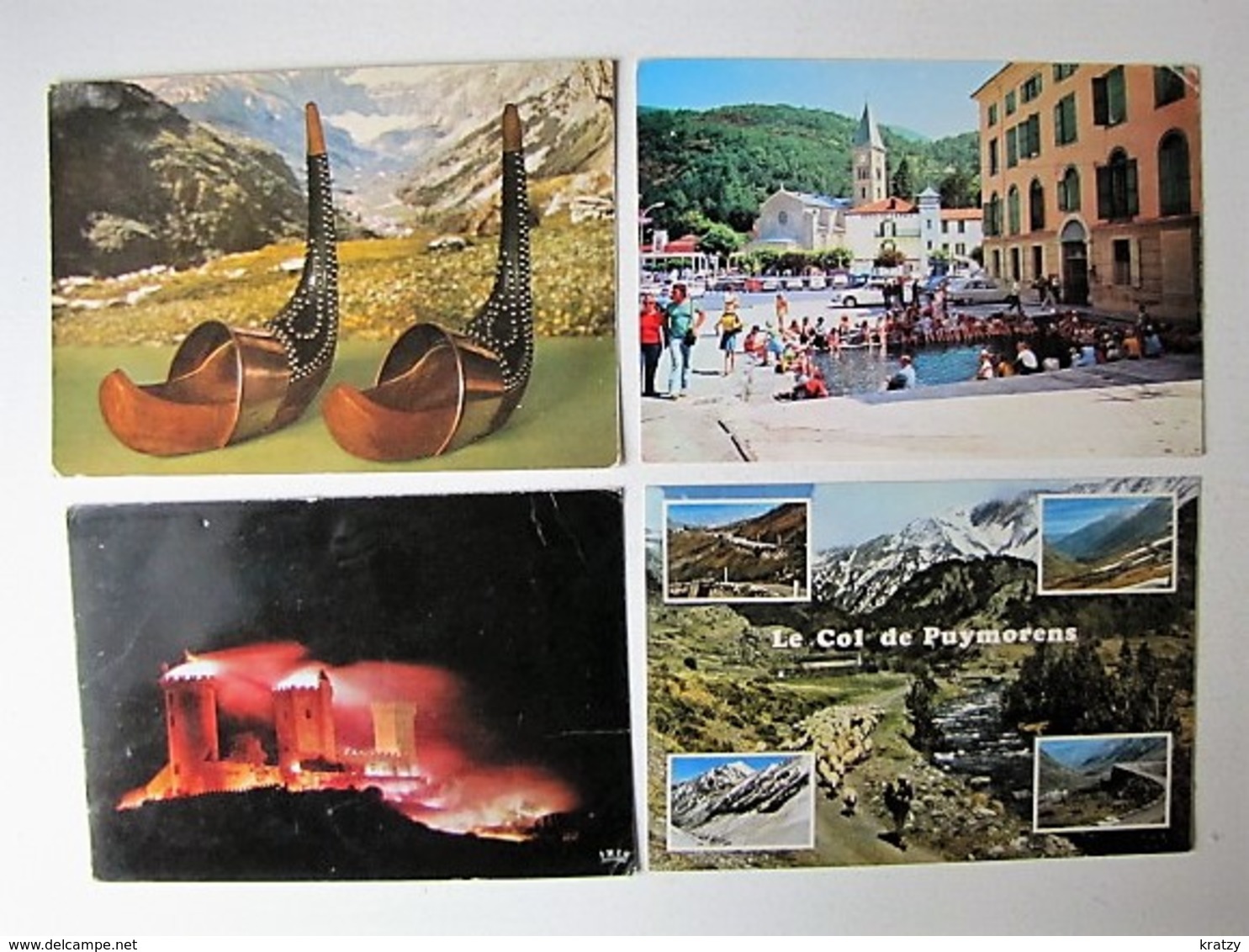 FRANCE - Lot 49 - Lot de 100 cartes postales différentes