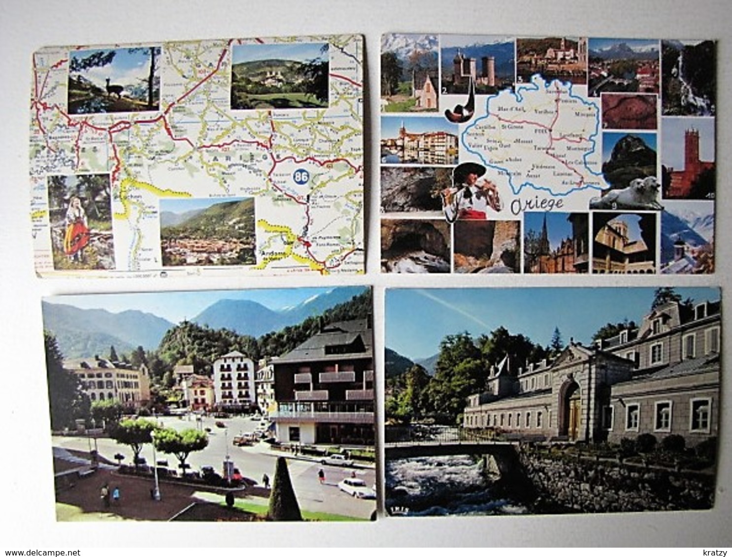 FRANCE - Lot 49 - Lot de 100 cartes postales différentes