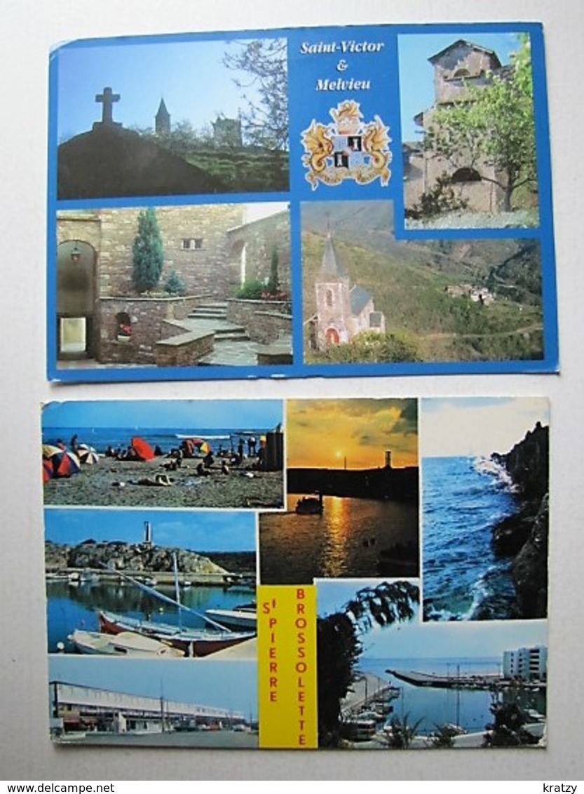 FRANCE - Lot 49 - Lot de 100 cartes postales différentes