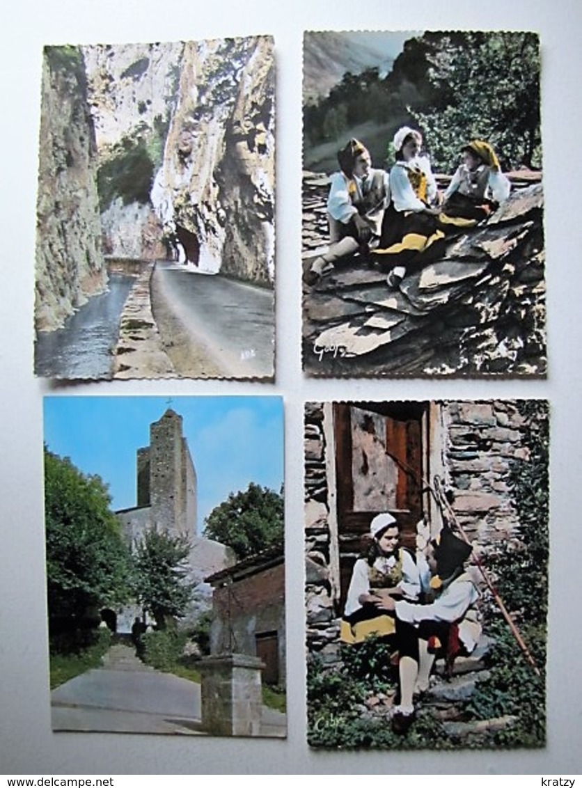 FRANCE - Lot 49 - Lot de 100 cartes postales différentes