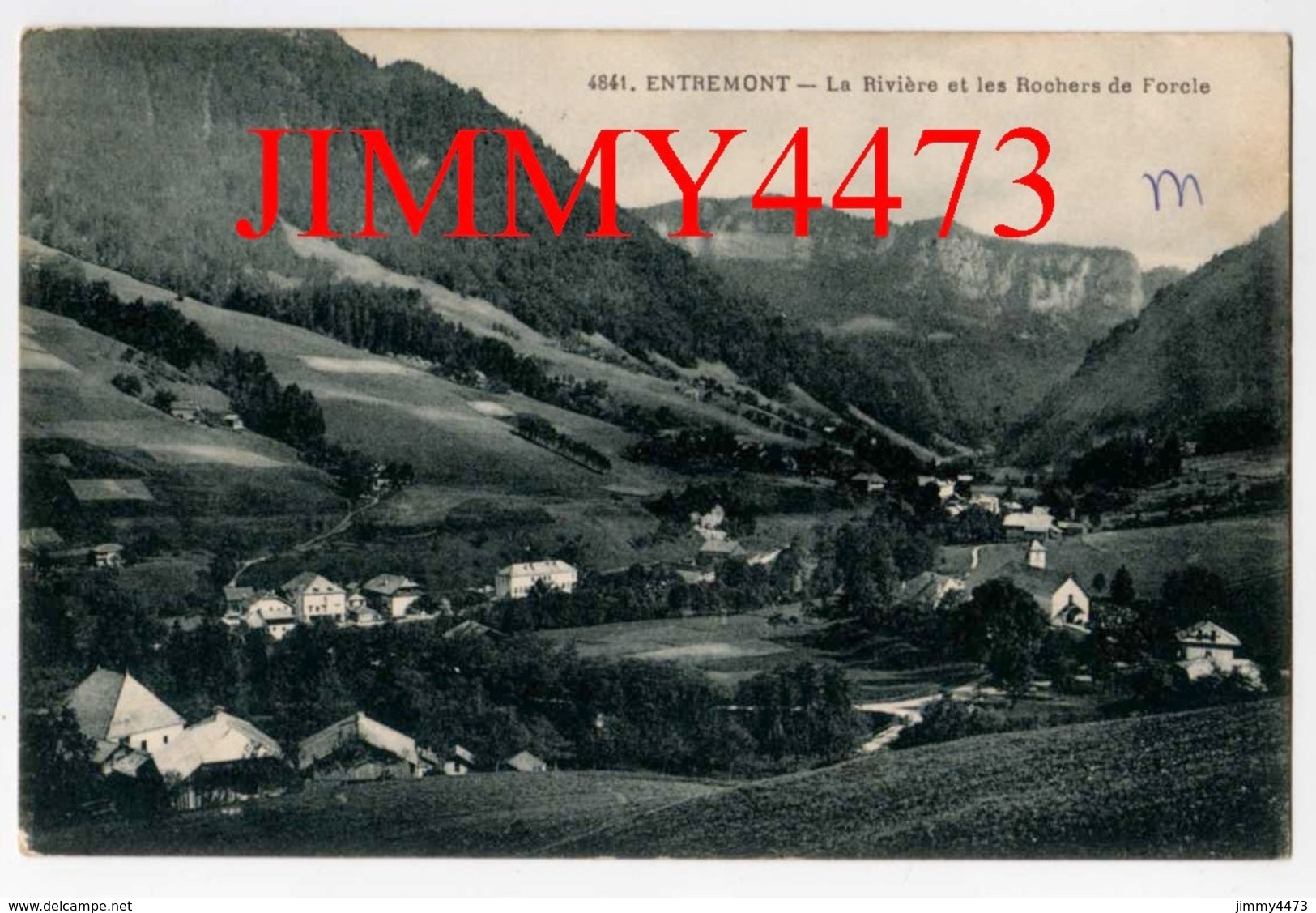 CPA - La Rivière Et Les Rochers De Forcle - ENTREMONT ( Arr. De Bonneville ) 74 Haute Savoie - N°4841 - Edit. ABEM - Bonneville