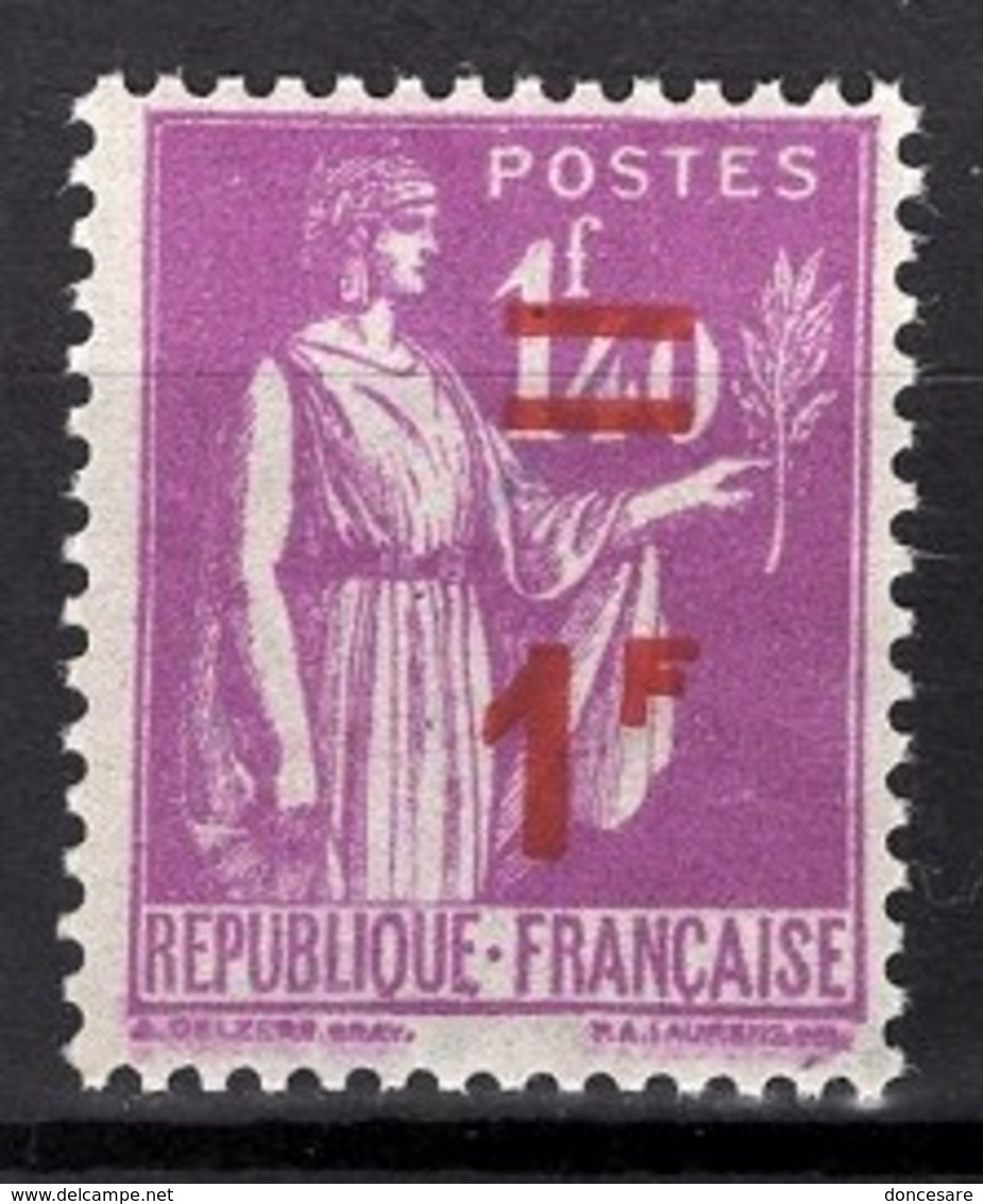 FRANCE 1941 -  Y.T. N° 484 - NEUF** - Unused Stamps