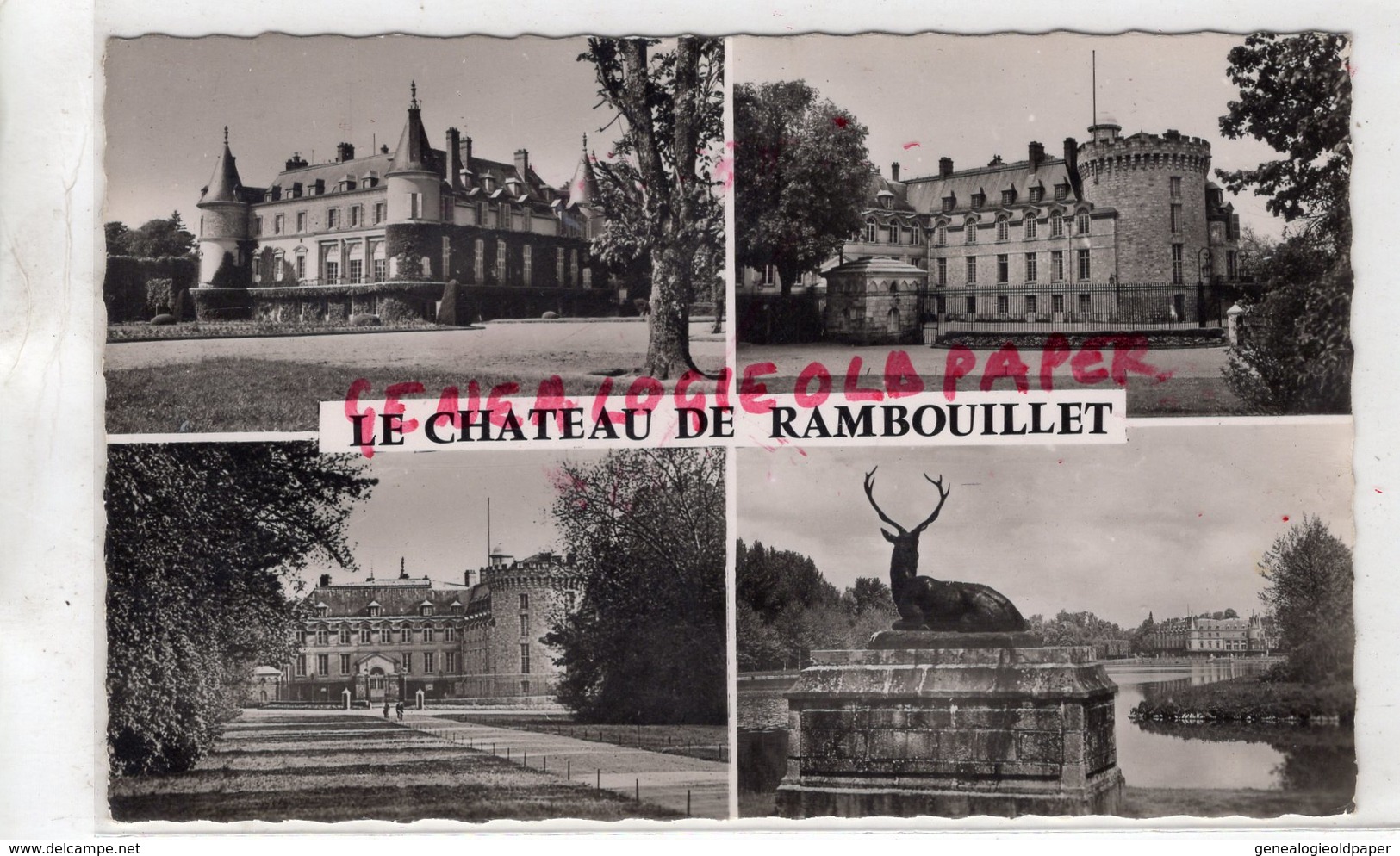 78- RAMBOUILLET -CHATEAU  RESIDENCE PRESIDENTIELLE - Rambouillet (Kasteel)