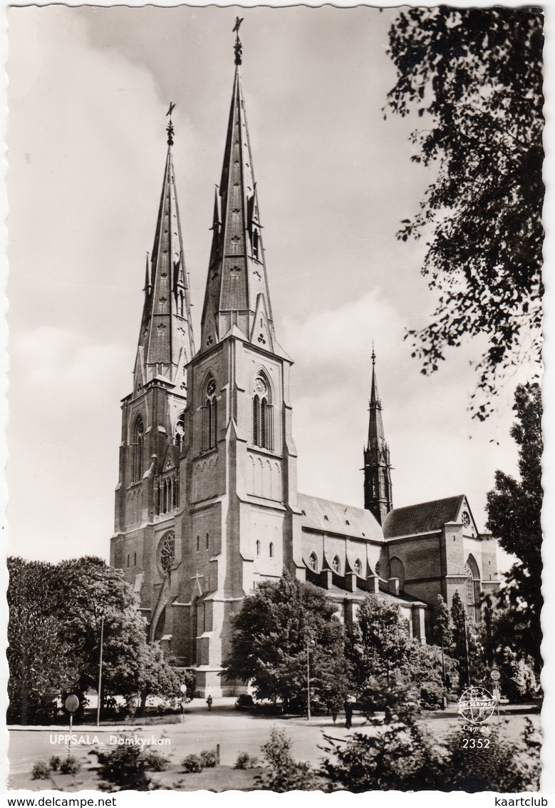 Uppsala - Domkyrkan - (Sweden/Sverige)  2352 - Zweden