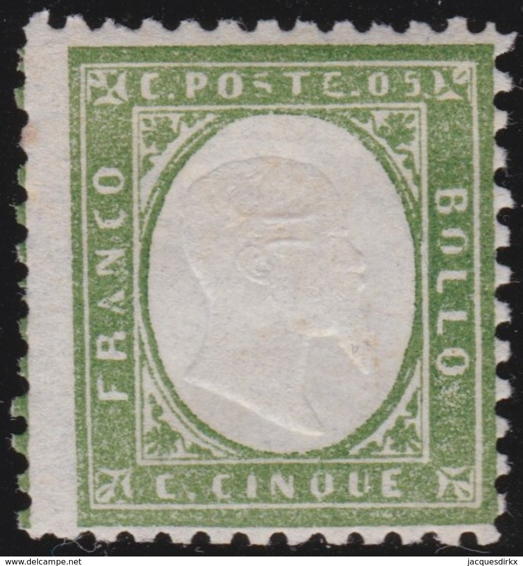 Sardinia       .  Yvert    .     10      .    *   .   Mint-hinged   .    /   .   Neuf Avec Charniere - Sardegna