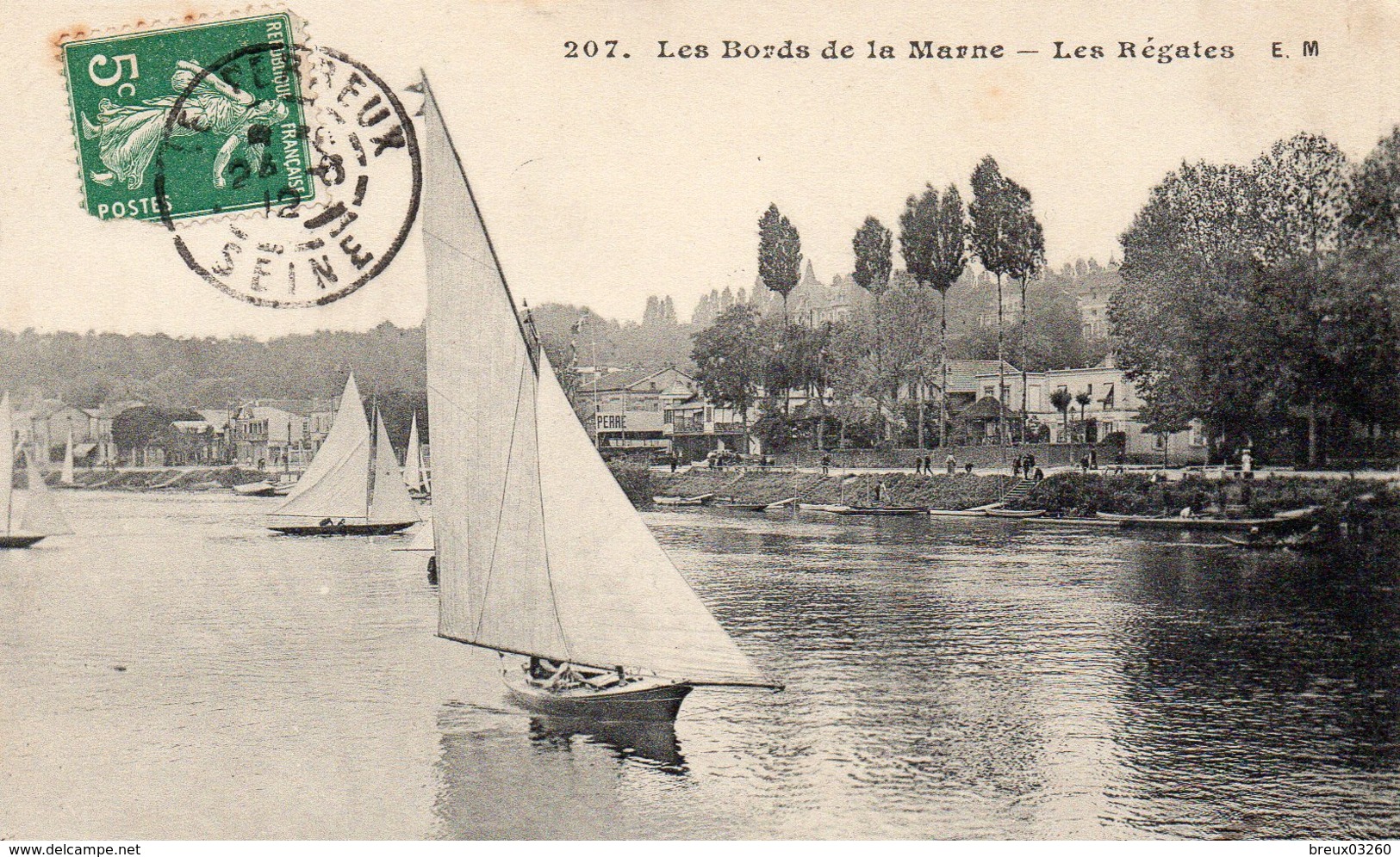 CP- LE PERREUX- Les Bords De La Marne- - Le Perreux Sur Marne