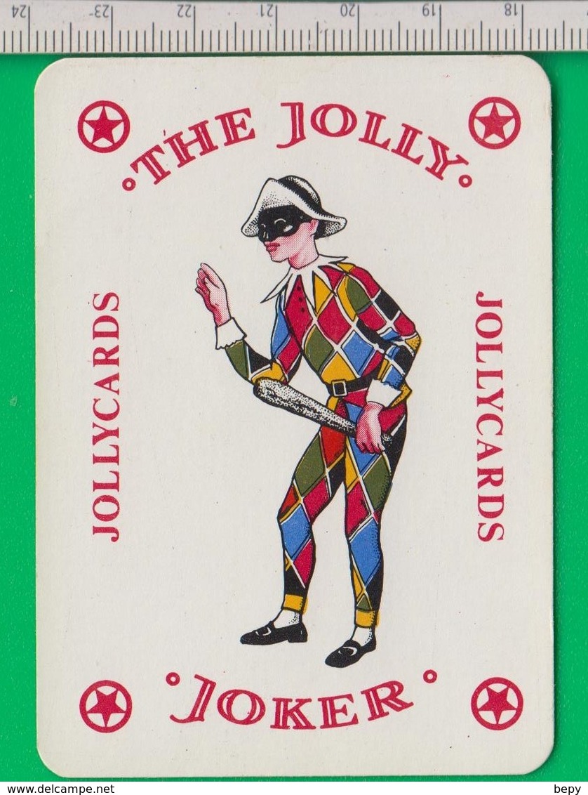 JOLLY. Carta Da Gioco. Gioco. JOKER.  GILERA PIAGGIO - Altri & Non Classificati