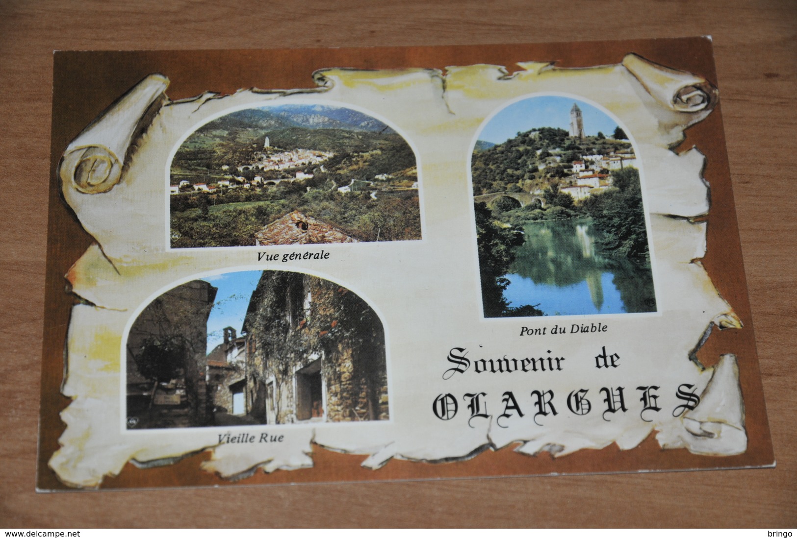 6365- OLARGUES - Other & Unclassified