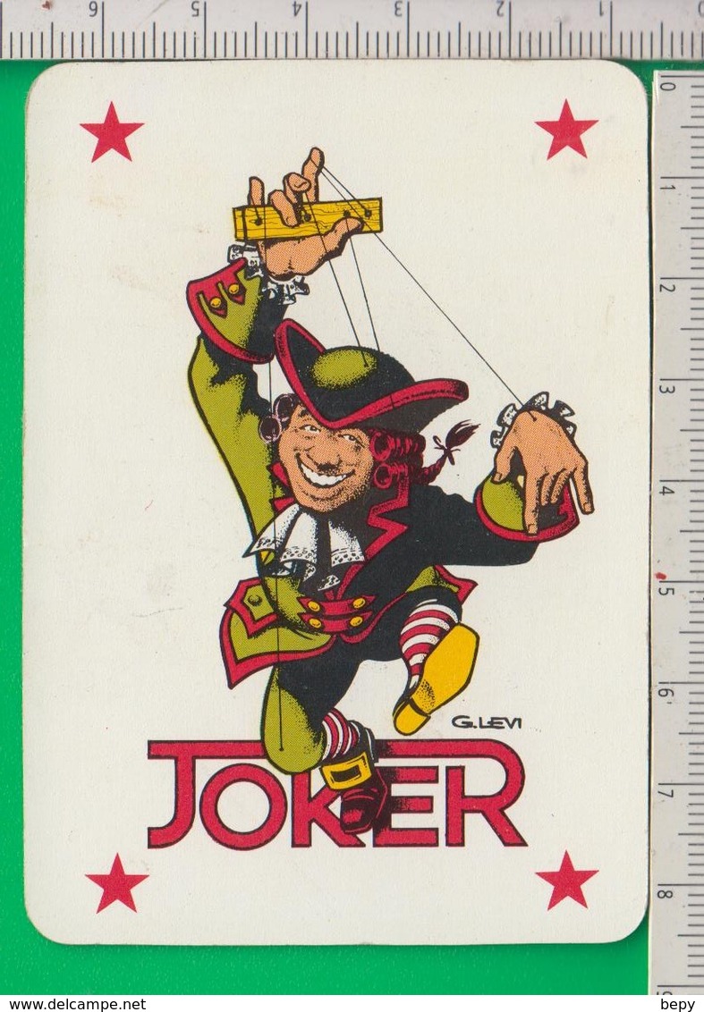 JOLLY. Carta Da Gioco. Gioco. JOKER.   BANCO DI SICILIA. CRAL ROMA - Andere & Zonder Classificatie