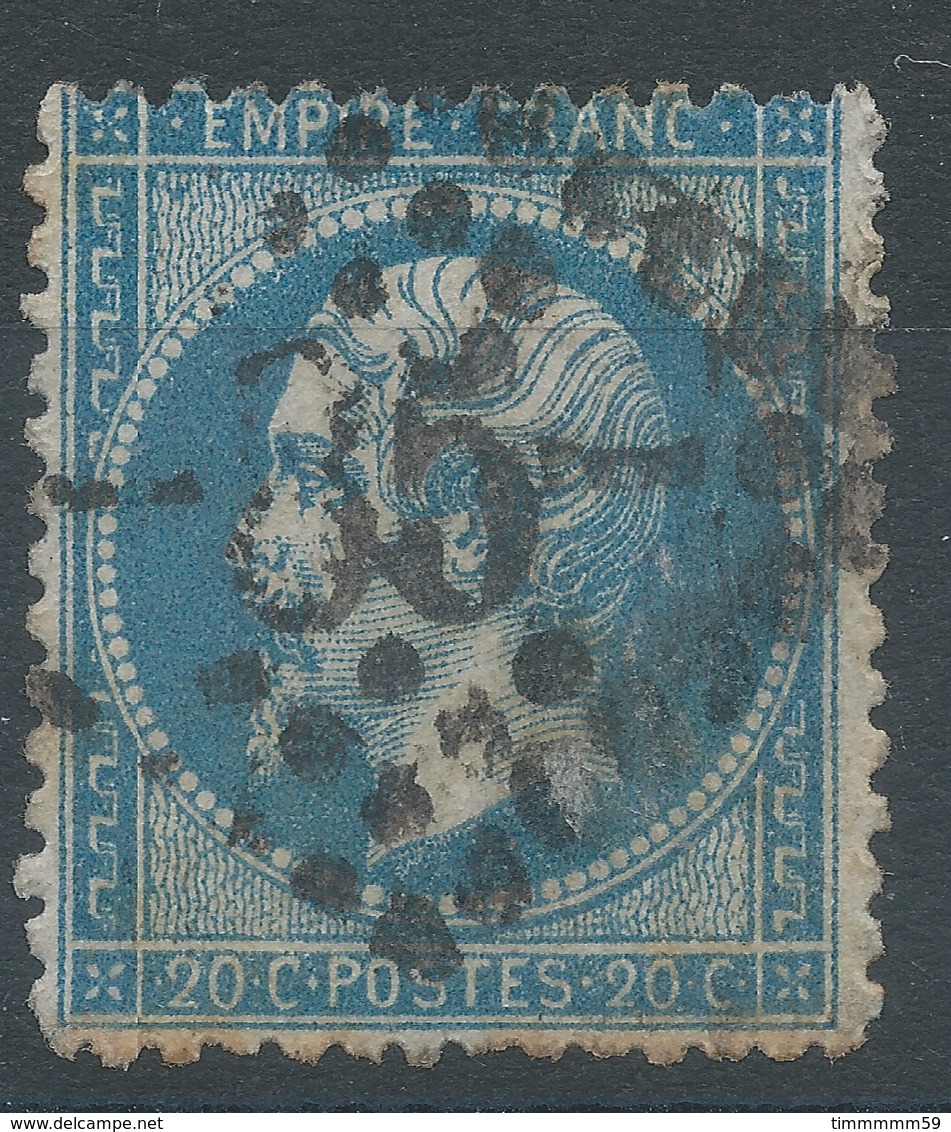 Lot N°45388  N°22, Oblit GC -35- Aire-sur-la-Lys, Pas-de-Calais (61), Ind 3 - 1862 Napoleon III