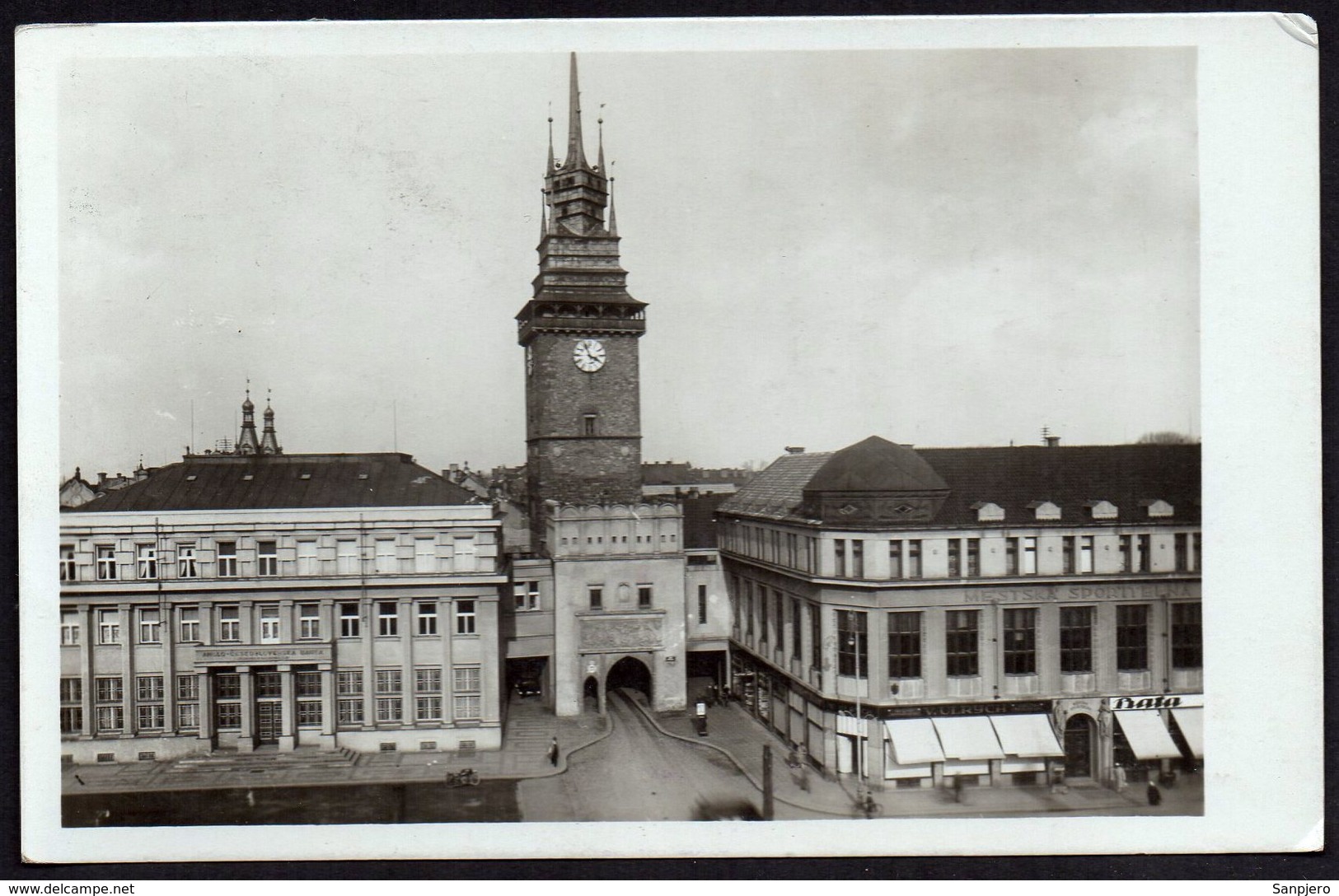 FELSDPOST POSTKARTE WWII 1940. - Guerra 1939-45