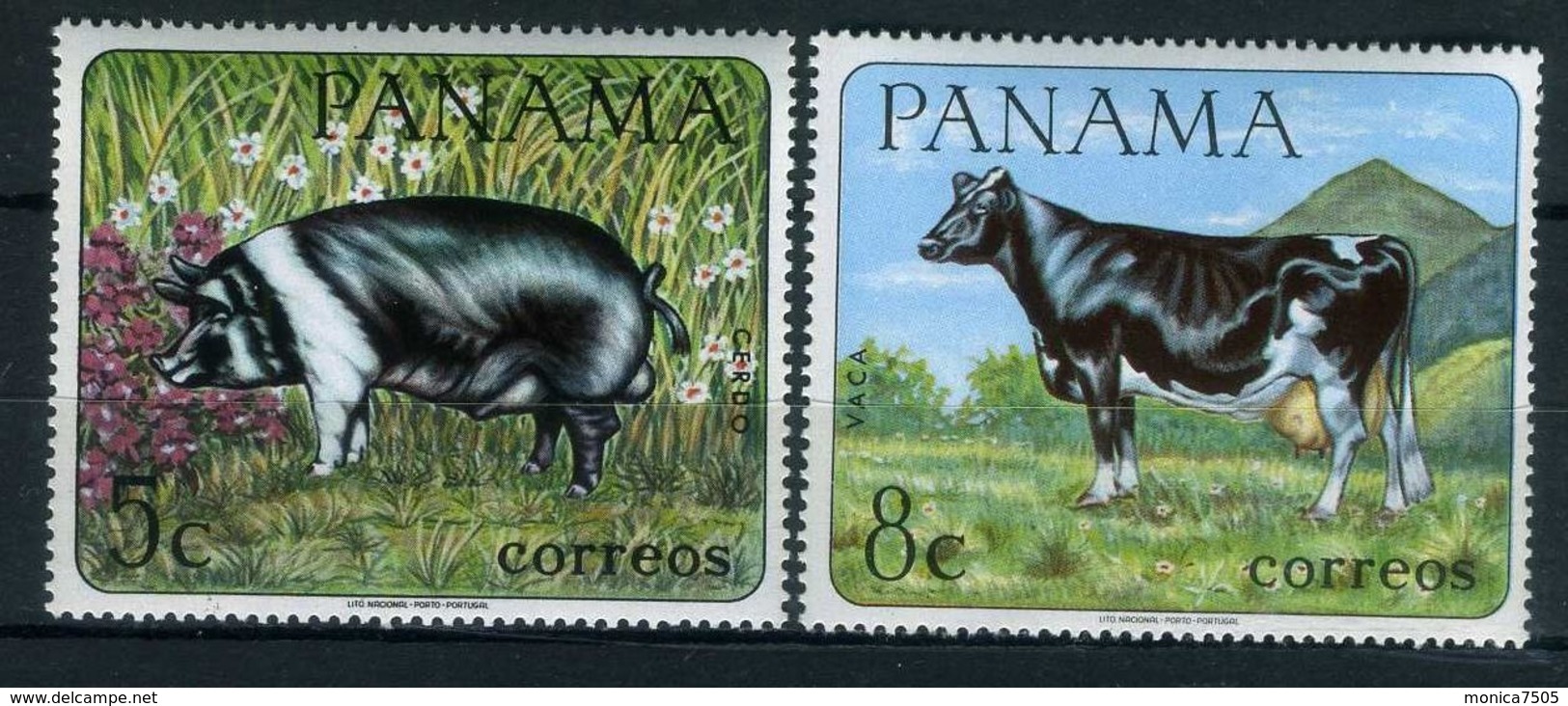 PANAMA ( POSTE ) : Y&T N°  ??  TIMBRES  NEUFS  SANS  TRACE  DE  CHARNIERE . - Panama