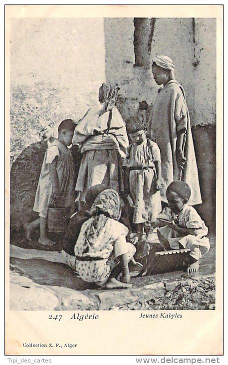 Algérie - Jeunes Kabyles - Enfants