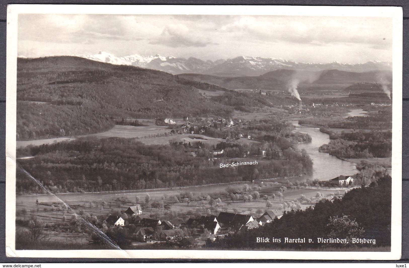 SWITZERLAND  , Schinznach Bad   ,  OLD POSTCARD - Schinznach 