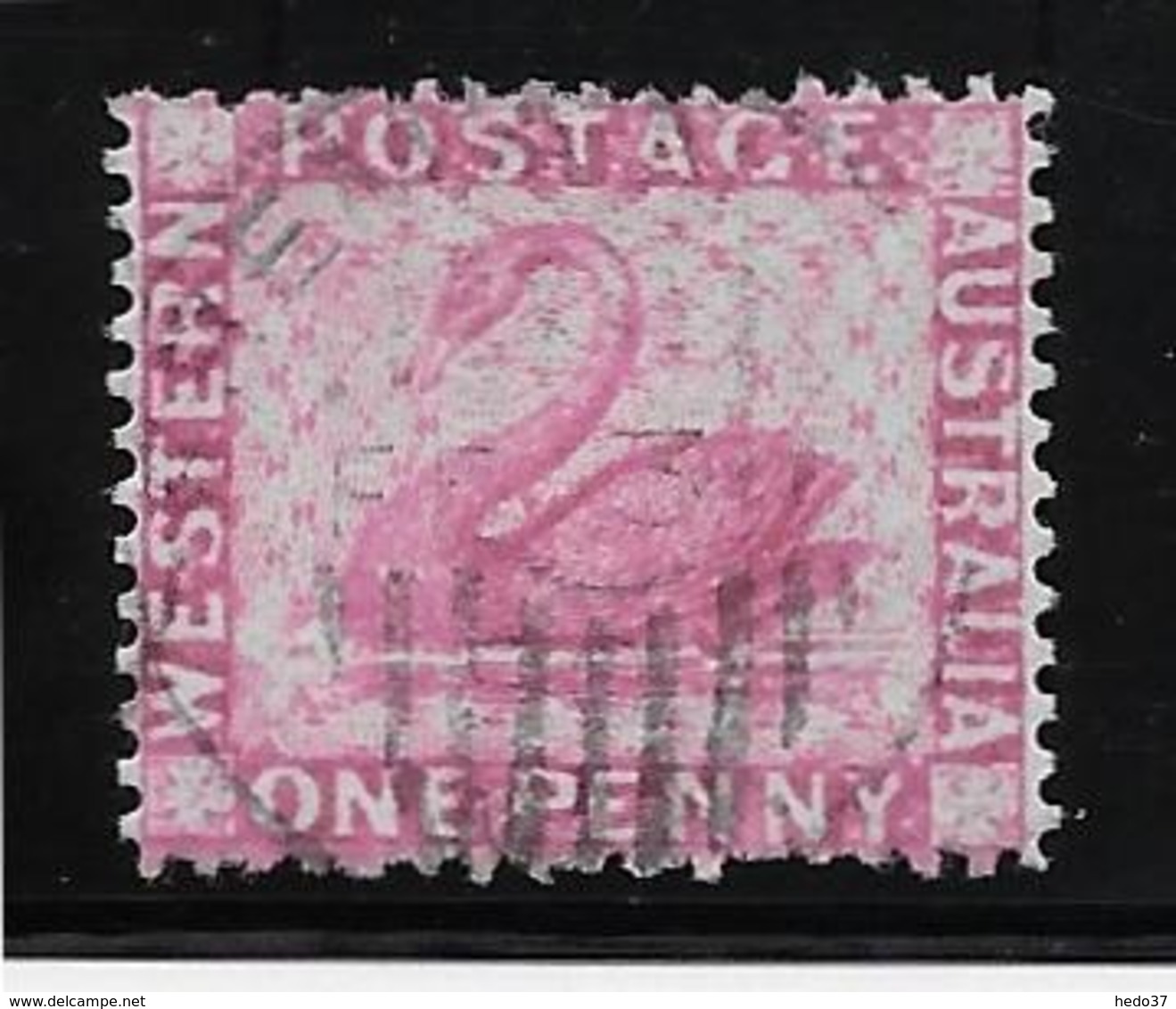 Western Australia N°9 - Oblitéré - TB - Used Stamps