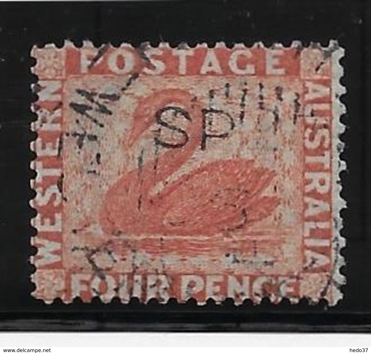 Western Australia N°11 - Oblitéré - TB - Used Stamps