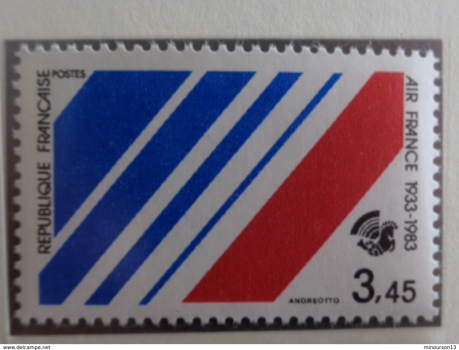 1983 CERES N° 2278 ** - AIR FRANCE - Unused Stamps