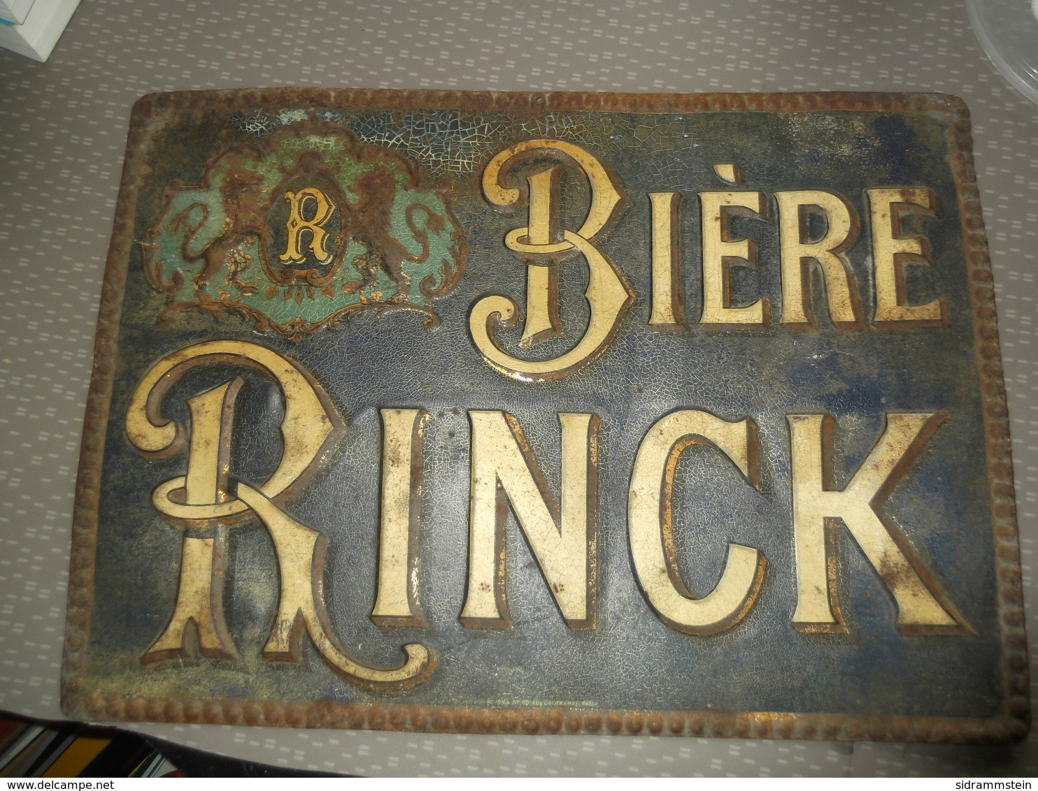 Biere Rinch - Signs