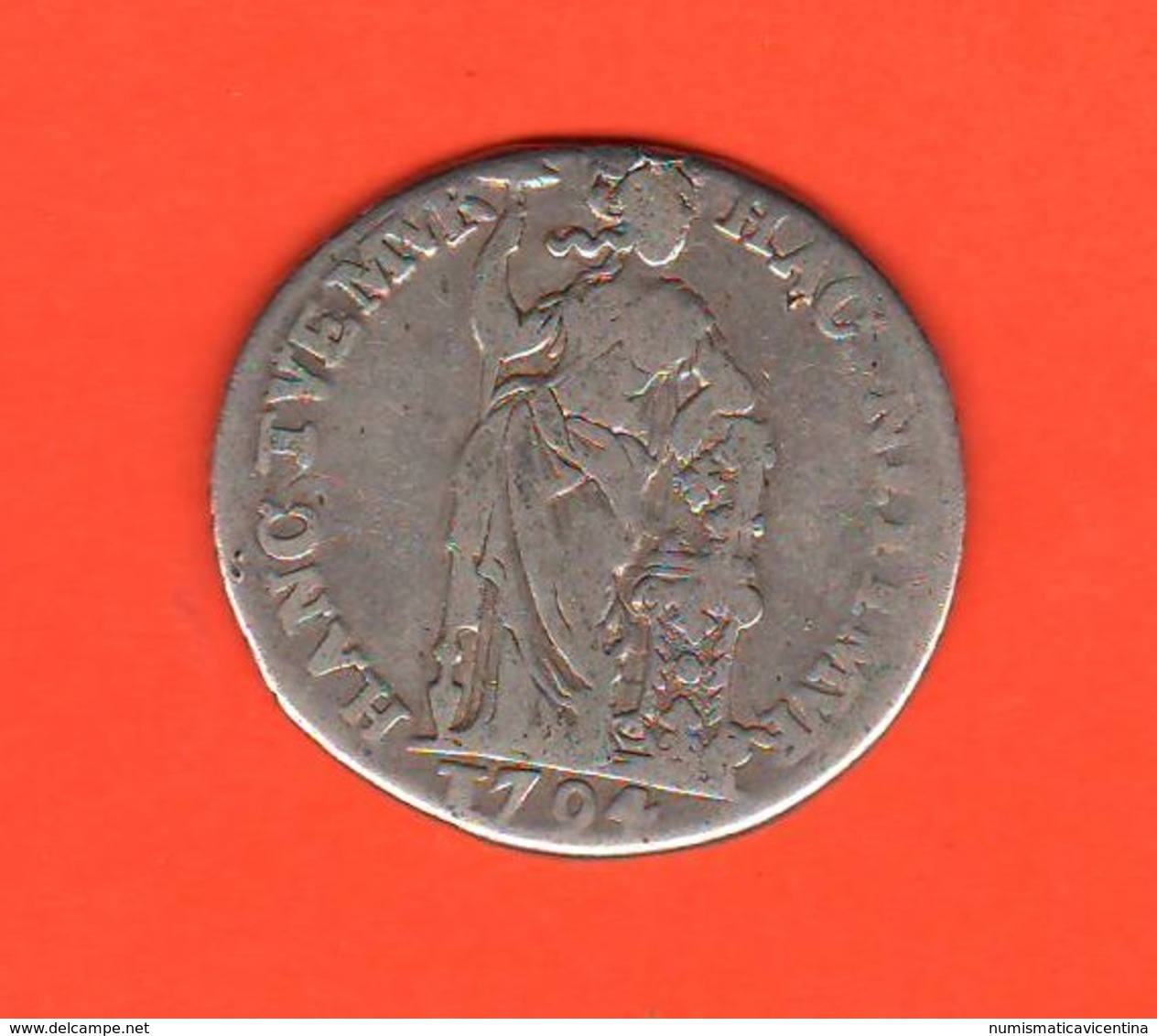 1 Gulden 1794 Olanda Neherland Holland Province - …-1795 : Periodo Antico