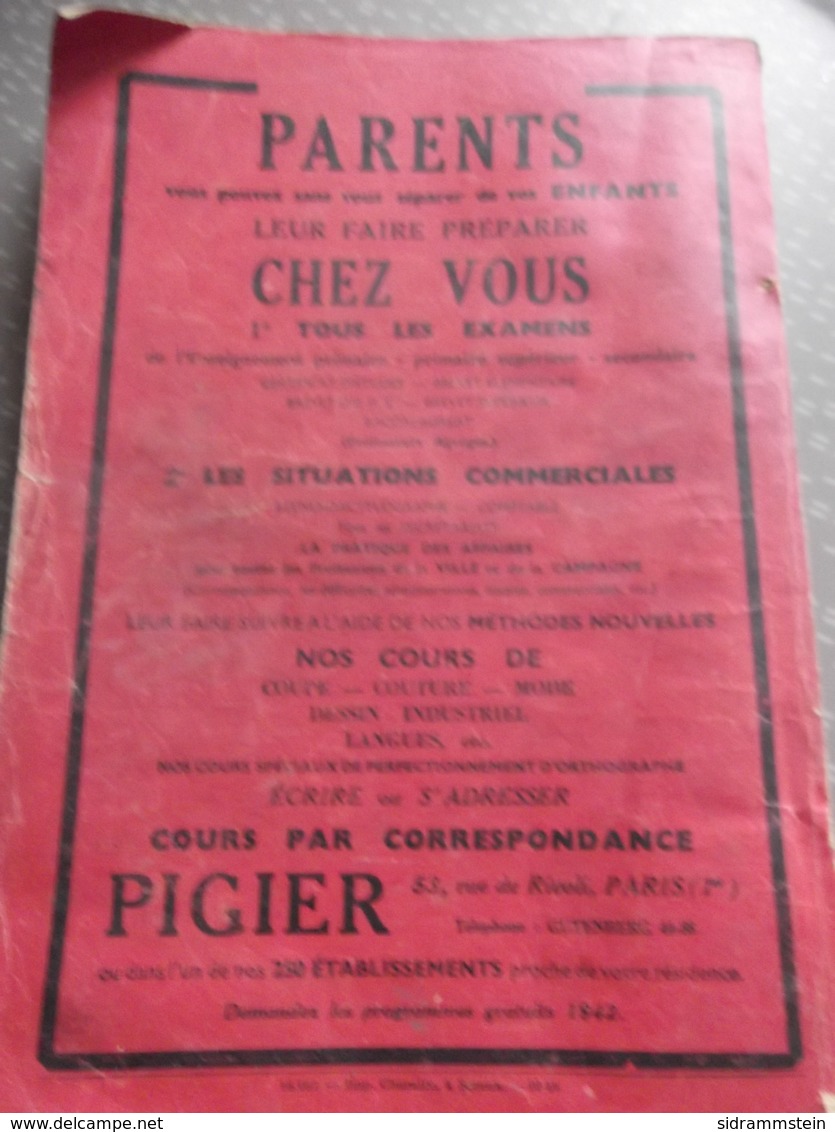 Almanach Vermot 1942 - Autres & Non Classés