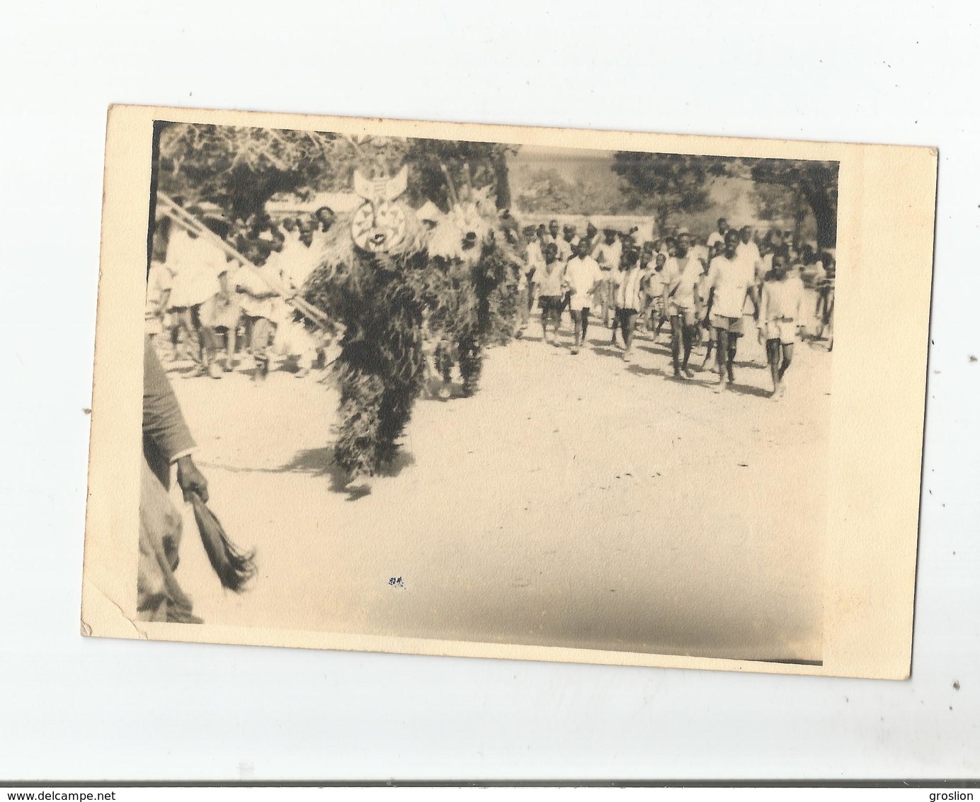 HAUTE VOLTA (BURKINA FASO) PHOTO DANSE DES MASQUES - Burkina Faso