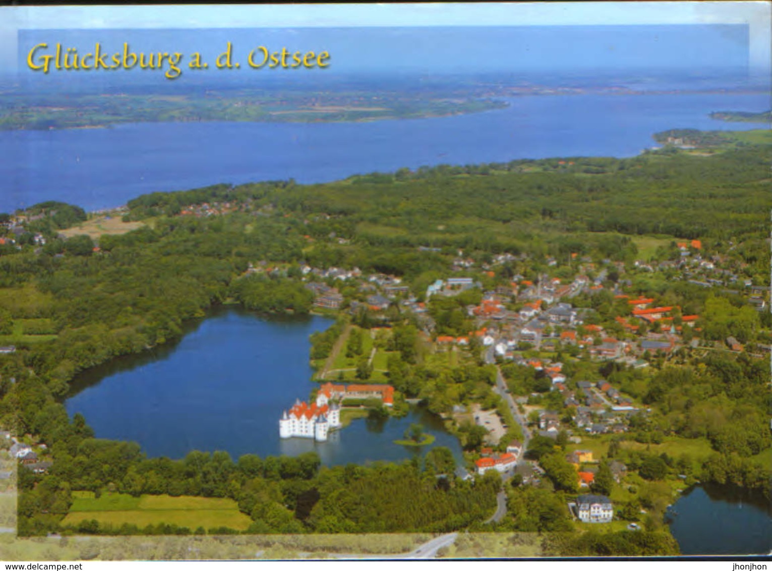 Germany - Postcard Unused -  Baltic Spa Glücksburg - Glücksburg