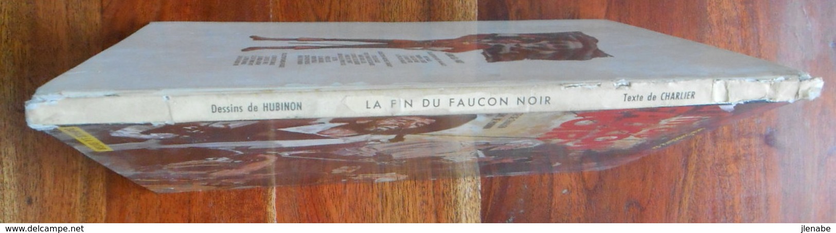 Barbe Rouge N° 6 La Fin Du Faucon Noir EO 1965 Par Charlier Et Hubinon - Barbe-Rouge