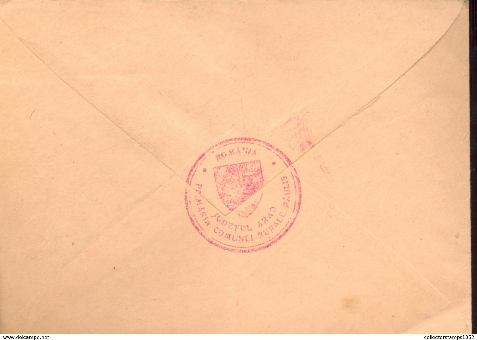 74493- KING MICHAEL STAMPS ON COVER, 1947, ROMANIA - Lettres & Documents