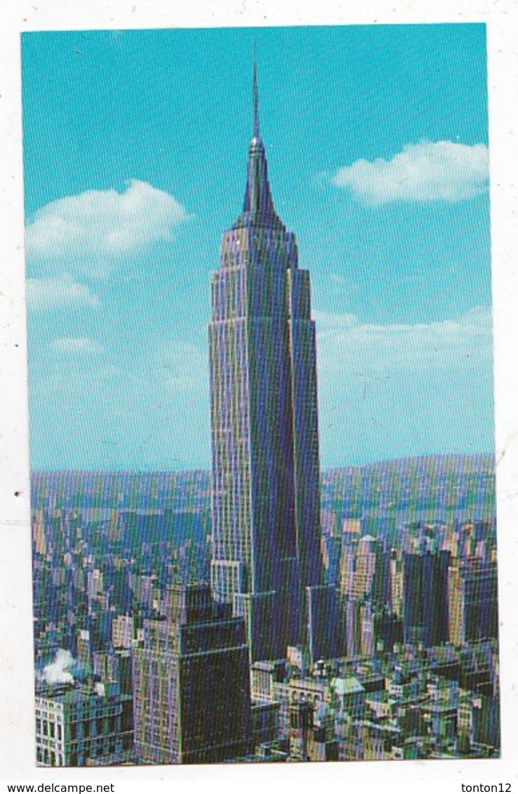 Carte Postale New York Empire State Building - Autres & Non Classés