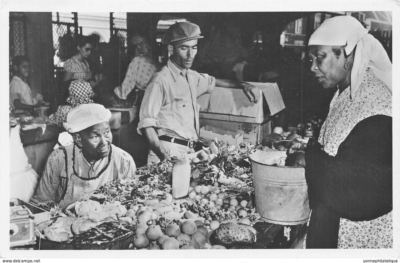ANTILLES - CARAIBES / 1 - Vegetable's Market - Other & Unclassified