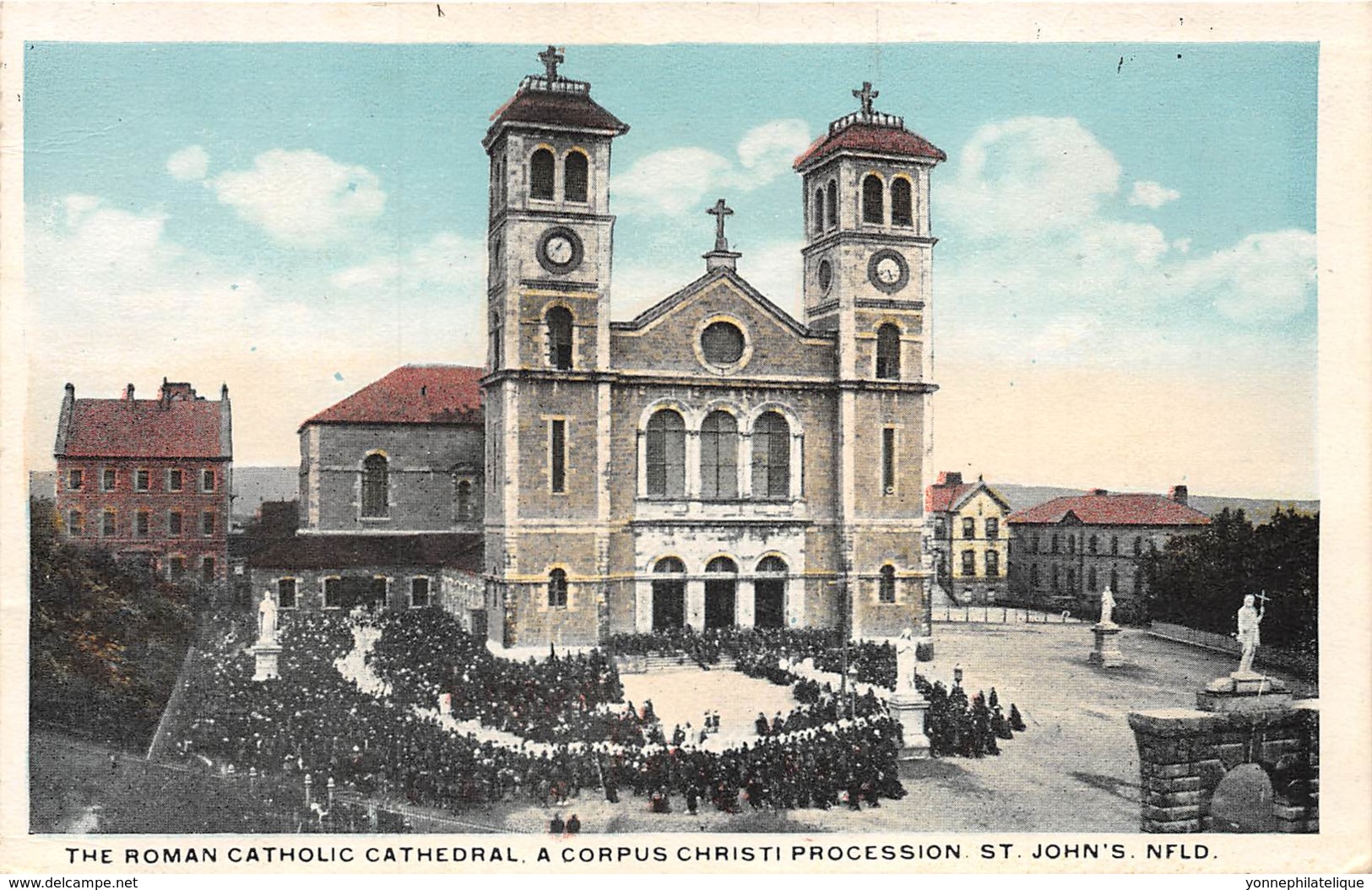 ANTILLES - CARAIBES / 2 - A Corpus Christi Procession Saint John's - Sonstige & Ohne Zuordnung