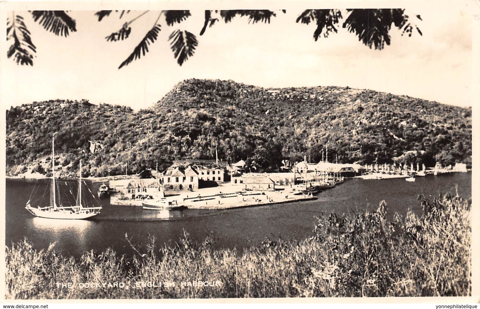 ANTIGUA / 1 - The Dockyard English Harbour - Antigua En Barbuda