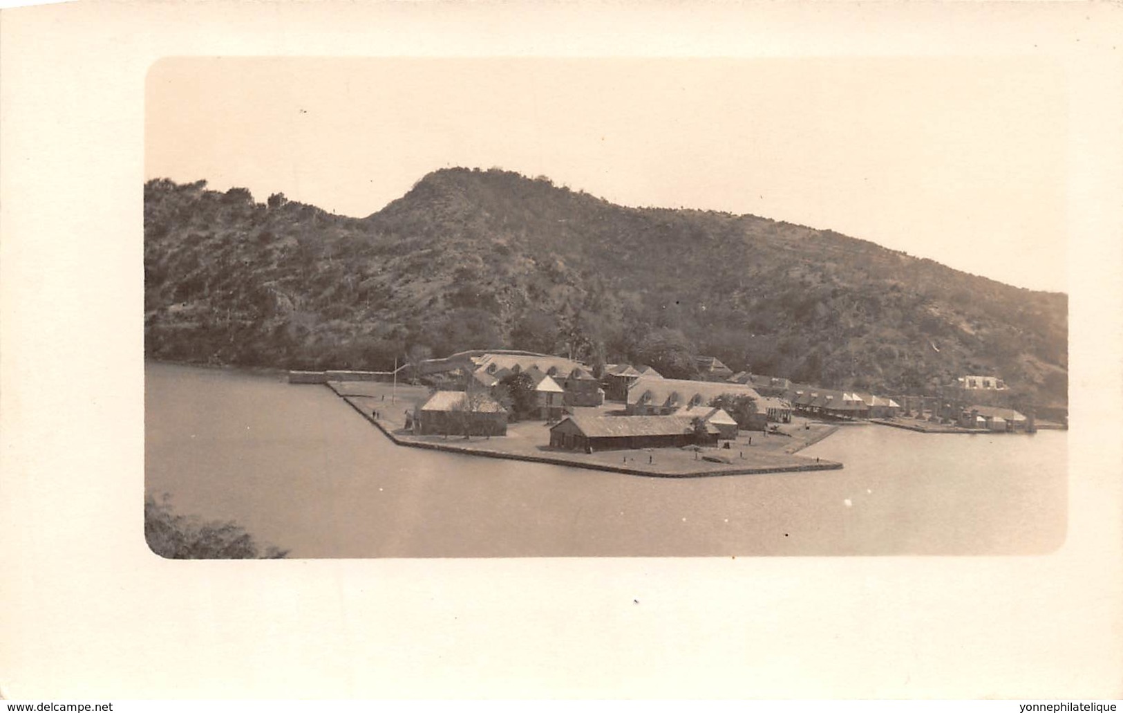 ANTIGUA / 15 - Photo Card - Dockyard English Harbour - Antigua & Barbuda