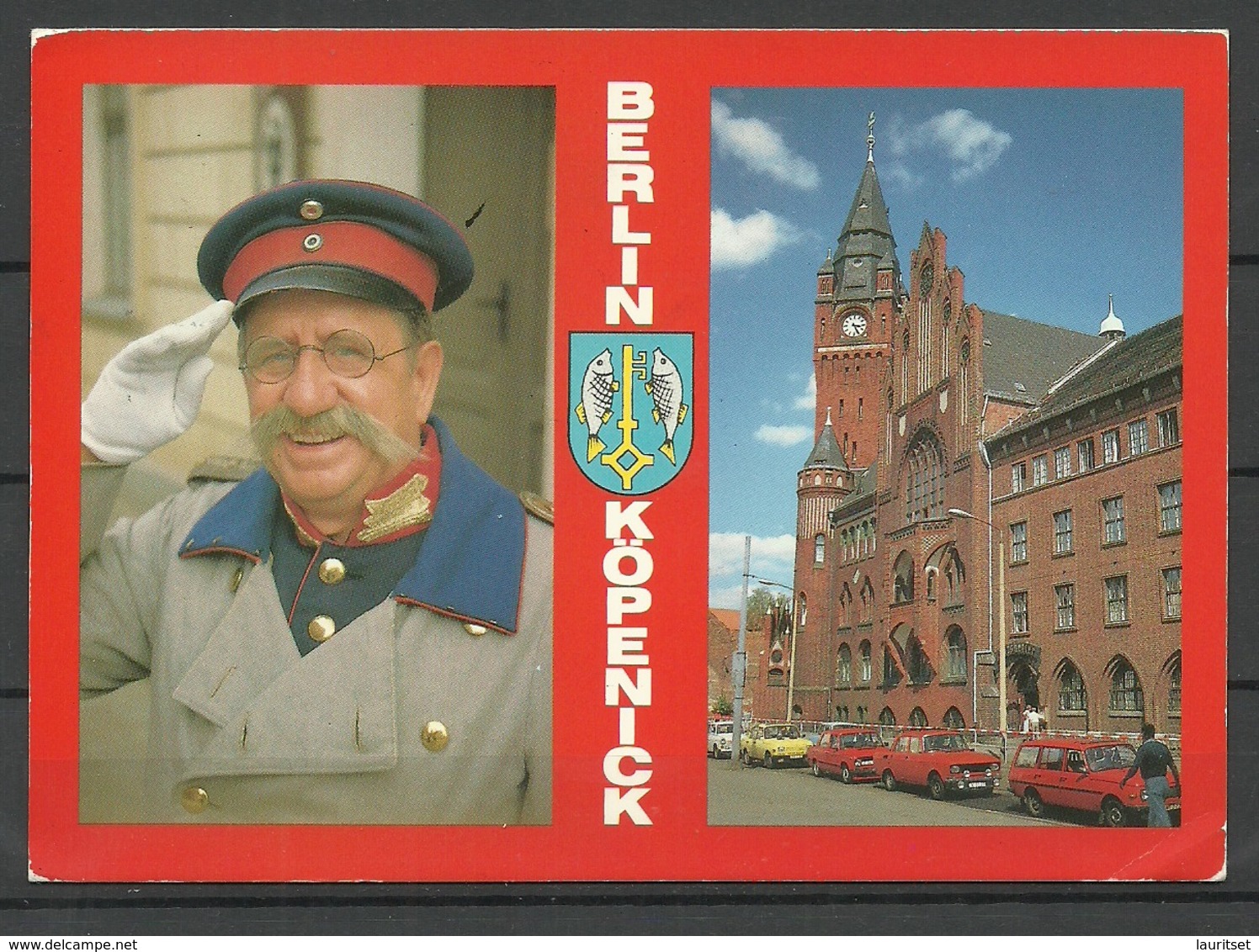 Deutschland BERLIN KÖPENICK Sent 1996 With Stamp - Koepenick