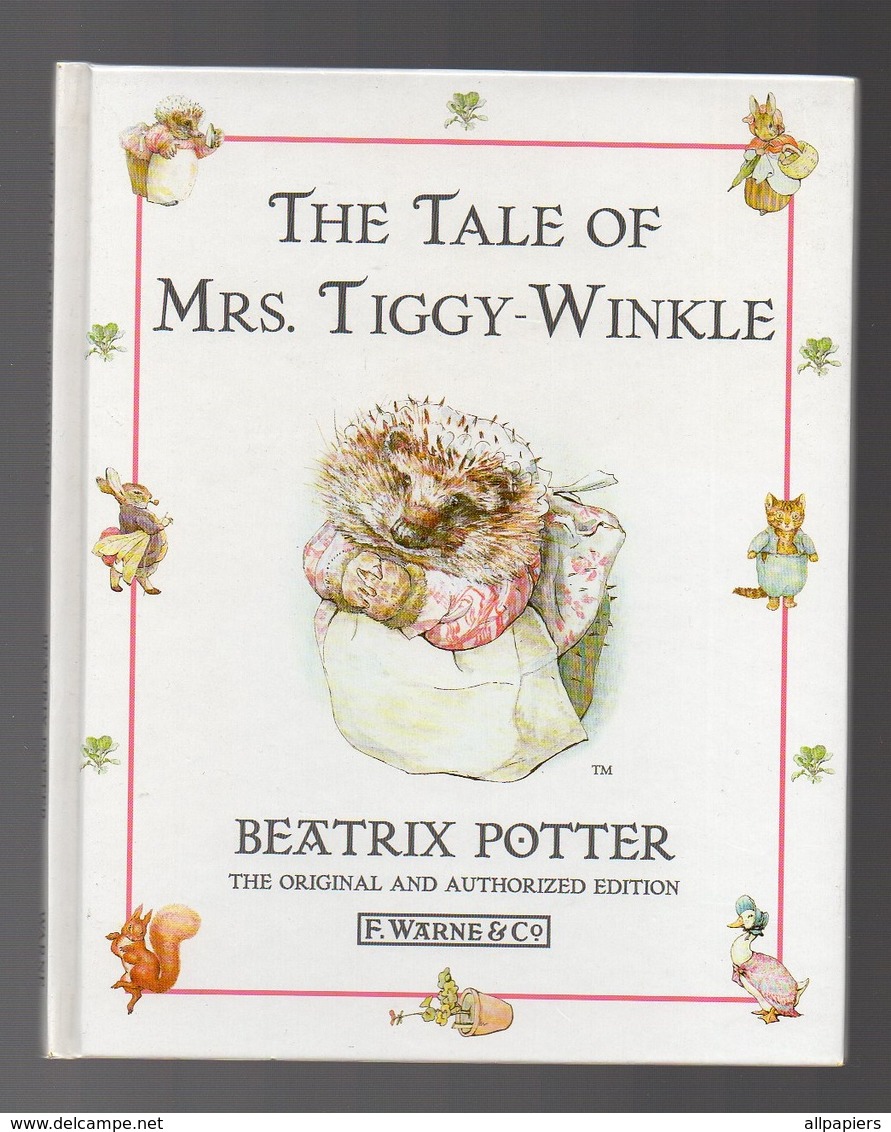 The Tale Of Mrs. Tiggy-Winkle By Beatrix Potter En 1996 - Libri Illustrati