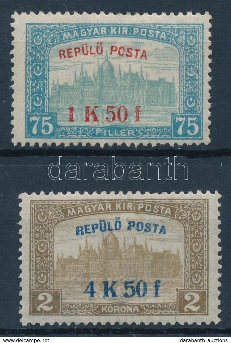 * 1918 Repülő Posta Sor (10.000) - Altri & Non Classificati